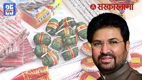 Arjun Khotkar firecracker
