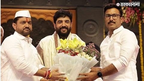 Maval Local Election 2025 Sunil Shelke Bala Bhegde Alliance