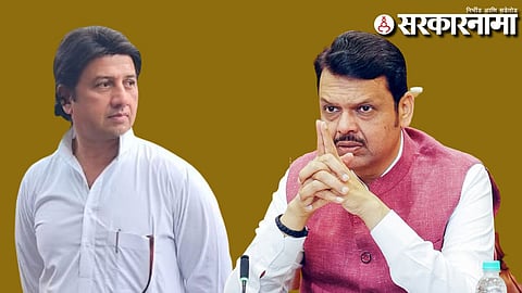 Ranjitsinh Mohite-Patil-Devendra Fadnavis