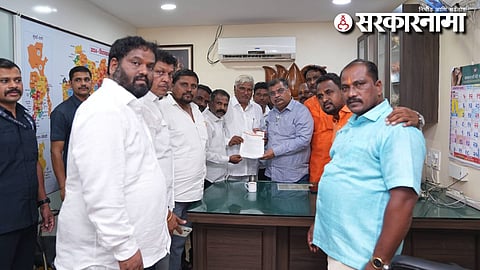 BJP office bearers meet Ravindra Chavan