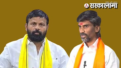 Laxman Hake-Manoj Jarange Patil