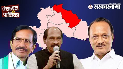 Around 300 Congress workers from Yavatmal’s Ralegaon constituency join Ajit Pawar’s NCP, weakening Congress hold in the region.