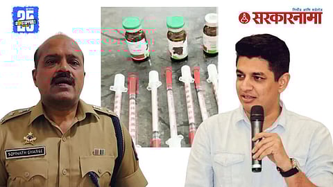 Satyajeet Tambe drug campaign