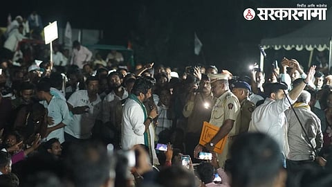 Bacchu Kadu: कोर्टाचा आदेश आधी येतो मग तुम्ही चर्चेला कसे येता? बच्चू कडूंचा सरकारच्या शिष्टमंडळाला खडा सवाल