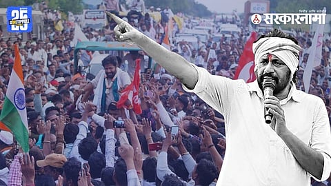 High Court orders Bachchu Kadu to vacate the Nagpur protest site by evening amid the ongoing farmers’ loan waiver agitation.