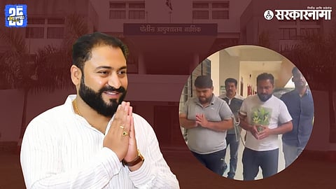 Shiv Sena (UBT) leader Vishal Kadam