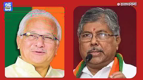 Sangli Local Body Election 2025 Chandrakant Patil  Vs Sudhir Gadgil