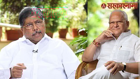 Chandrakant Patil _Sudhir Gadgil