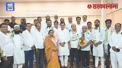 BJP leaders join Congress