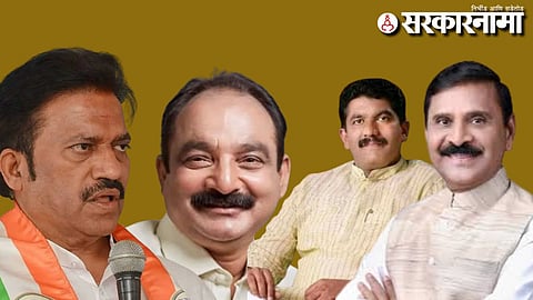Shashikant Shinde-Makrand Patil-Sunil Mane-Prabhakar Deshmukh