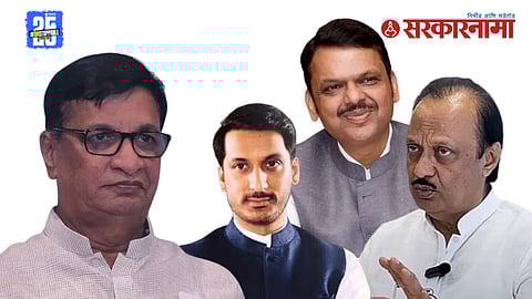 Parth Pawar land scam