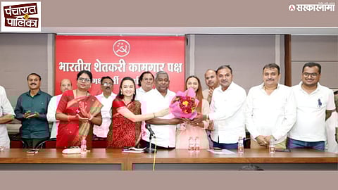 Akshaya Naik Named Mayor Candidate by Shekap