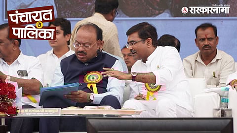 BJP leader Junaid Khan announces resignation in a major setback to MLA Bunty Bhangdia’s political support base in Chimur.