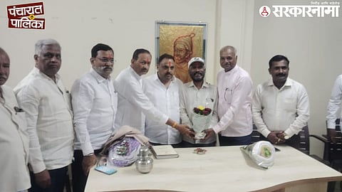 Rajendra Patil Yadravkar And Ulhas Patil