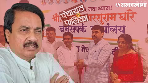 Municipal election; Sunil Tatkare