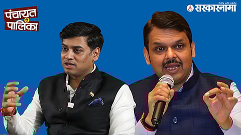 Ulhansanagar in spotlight after CM Devendra Fadanvis’ statement on Shrikant Shinde and BJP–Shiv Sena split politics.