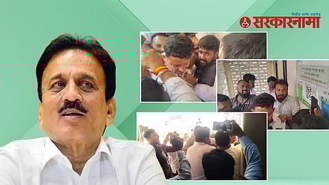 Jamner municipal election, Sadhana Mahajan and 9 BJP candidates won unopposed amid allegations of pressure and misuse of tactics.