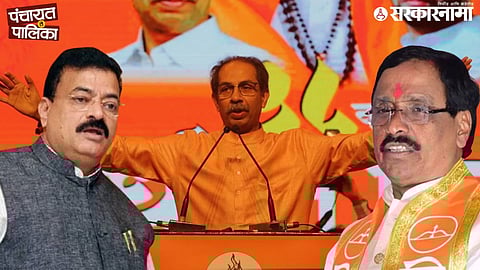 Vinayak Raut And Bhaskar Jadhav