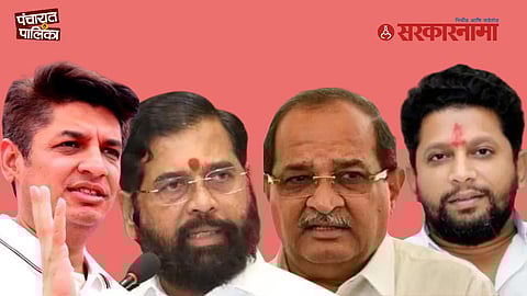 Satyajeet Tambe On Eknath Shinde