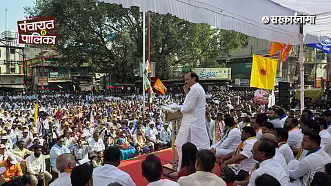 Ajit Pawar Statement to Police Daund Election Rally News