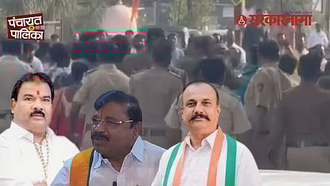 Sanjay Gaikwad Fake Voters Allegation