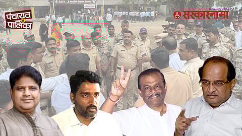 Karan Sasane And Shrinivas Bihani controversy