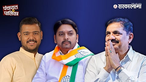 Vishal Patil, Vishwajeet Kadam, Jayant Patil struggles ahead of the crucial Sangli-Miraj-Kupwad municipal election.