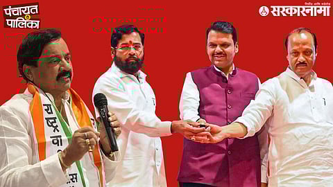 Mahayuti, Eknath Shinde, devendra fadnavis, Ajit Pawar And Sunil Tatkare
