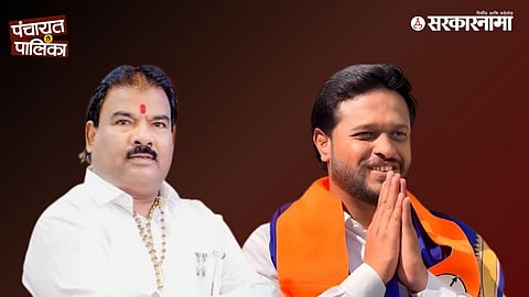 Police file an FIR against MLA Sanjay Gaikwad’s son and nephew after a viral video shows them allegedly helping a bogus voter escape during Buldhana municipal election polling.