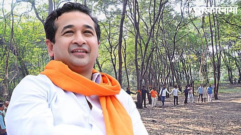 Nitesh Rane On Tapovan Tree Protest