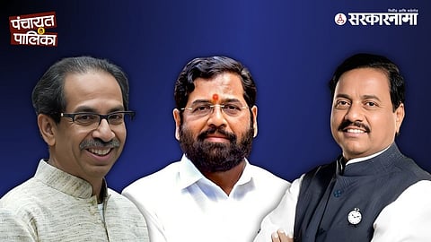 Voters in Khopoli turnout in large numbers as speculation rises about a Thackeray–Shinde Sena settlement and possible political shift affecting NCP’s stronghold.