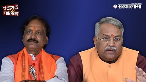 Ambadas Danve counters Chandrakant Khaire’s opposition as Shivsena UBT debates Harshvardhan Jadhav’s potential return to the party.