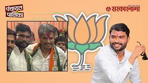 Sandeep Gaikwad NCP claim
