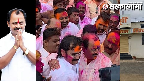 Rajendra Raut-Barshi Bazar Samiti Result