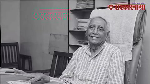 Baba Adhav Passed Away