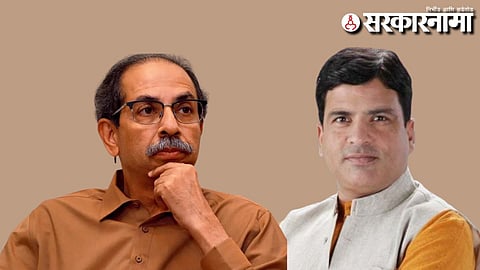Uddhav Thackeray-Ashish Jaiswal