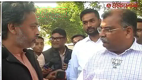 Nilesh Rane, Ravindra Chavan