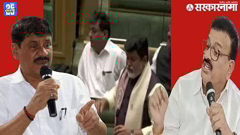 Assembly winter session, Prakash Surve Bhaskar Jadhav And Uday Samant