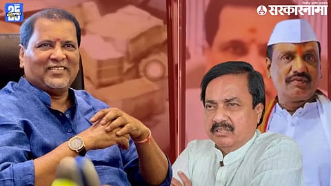 Maharashtra politics; Mahendra Dalvi, Ambadas Danve And sunil tatkare