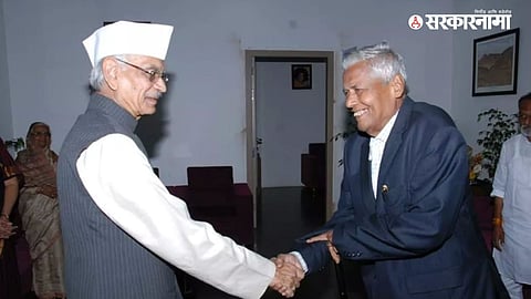 Shivraj patil, Madhvarao Patil