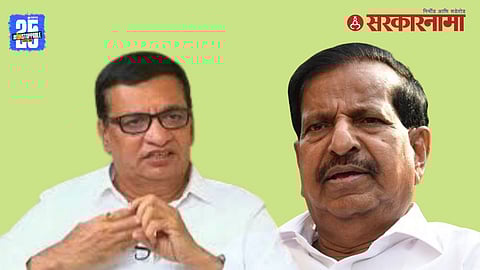 Balasaheb Thorat Slams Ganesh Naik