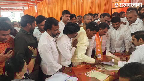 Shivsena program