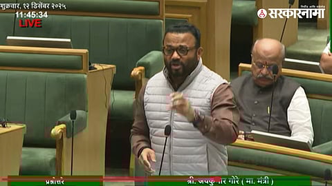 Jaykumar Gore in Assembly