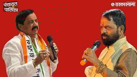 Raigad Politics; MP Sunil Tatkare And Bharat Gogawale