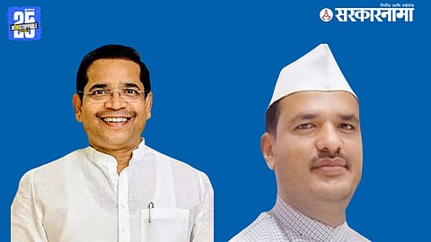 Abhiamanyu pawar, Afsar shaikh