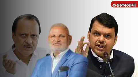 ajit pawar, manikaro kokate, devendra fadnavis