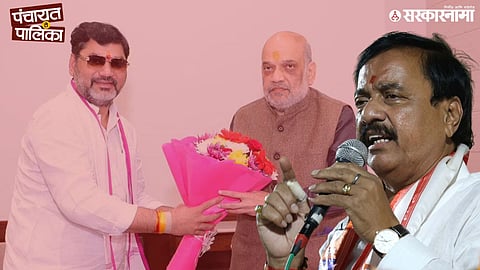 Amit Shah-Dhananjay Munde Meeting; Sunil Tatkare