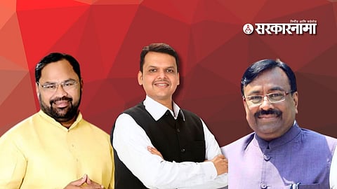 CM Devendra Fadnavis, sudhir mungantiwar, kishor jorgewar