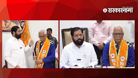 Prakash Mahajan, eknath Shinde