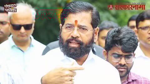 Eknath Shinde Trouble